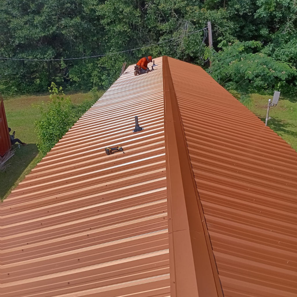 A New Roof, A New Look in Berea